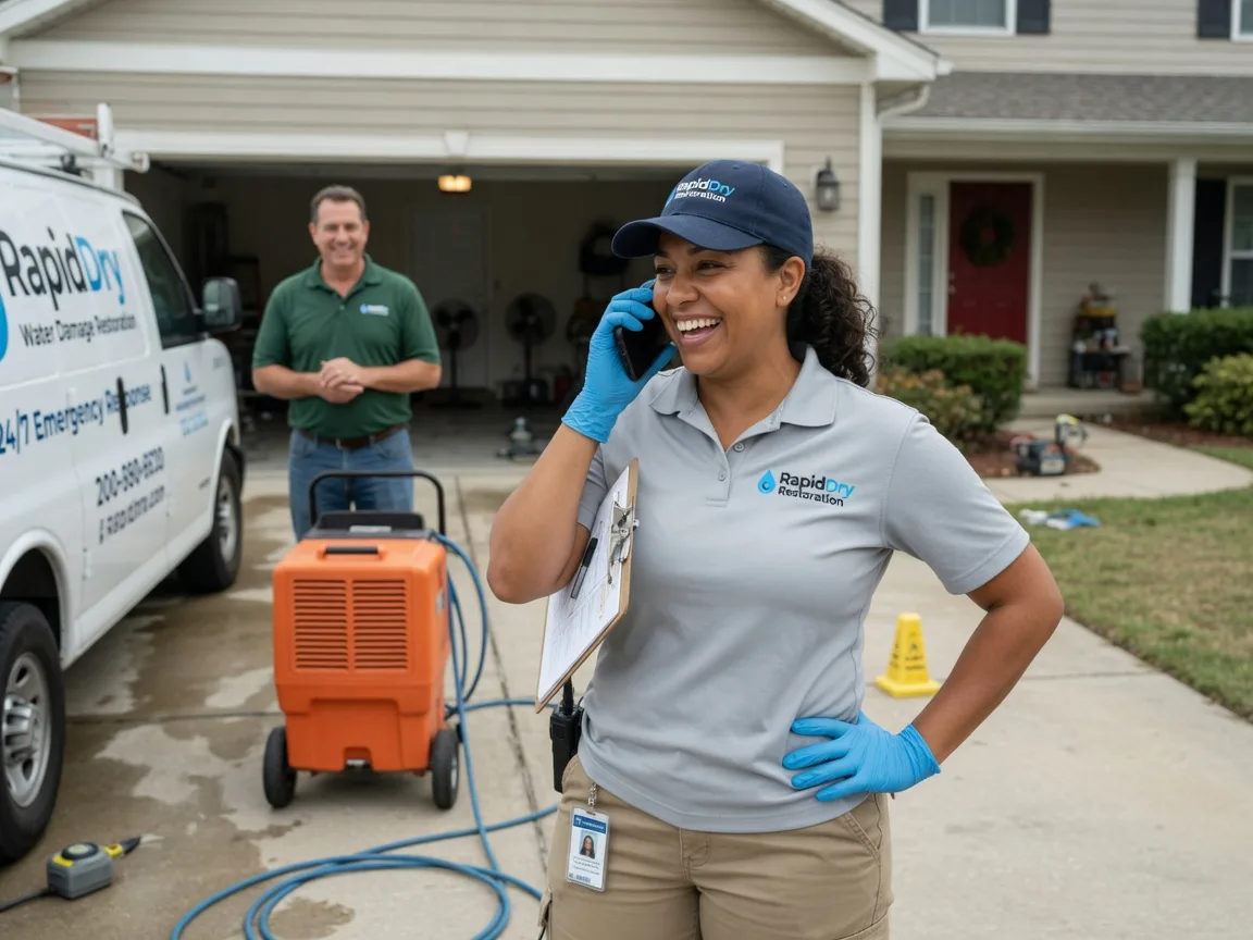 Water Damage Restoration Calhoun, IL FAQs